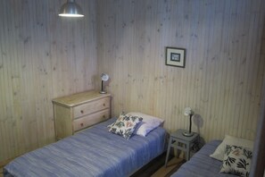 5 makuuhuonetta, vuodevaatteet
