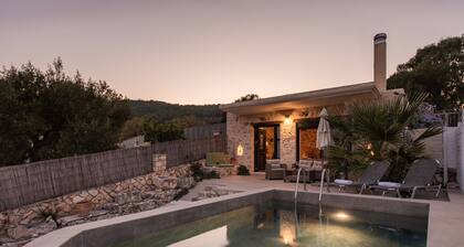 newly built stone house ,breathtaking view,close to the shipwreck &the blue cave