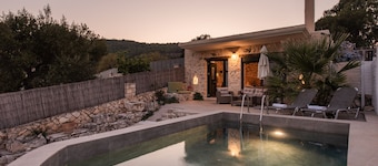 newly built stone house ,breathtaking view,close to the shipwreck &the blue cave