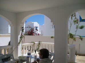 Outdoor dining - House / Villa - Zarzis (Djerba) (Zarzis)