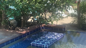 Piscina a l'aire lliure