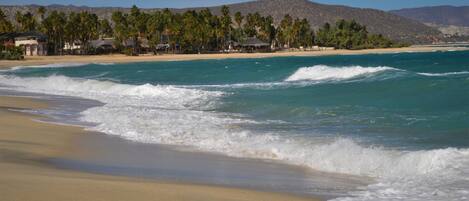 In Strandnähe, Strandtücher