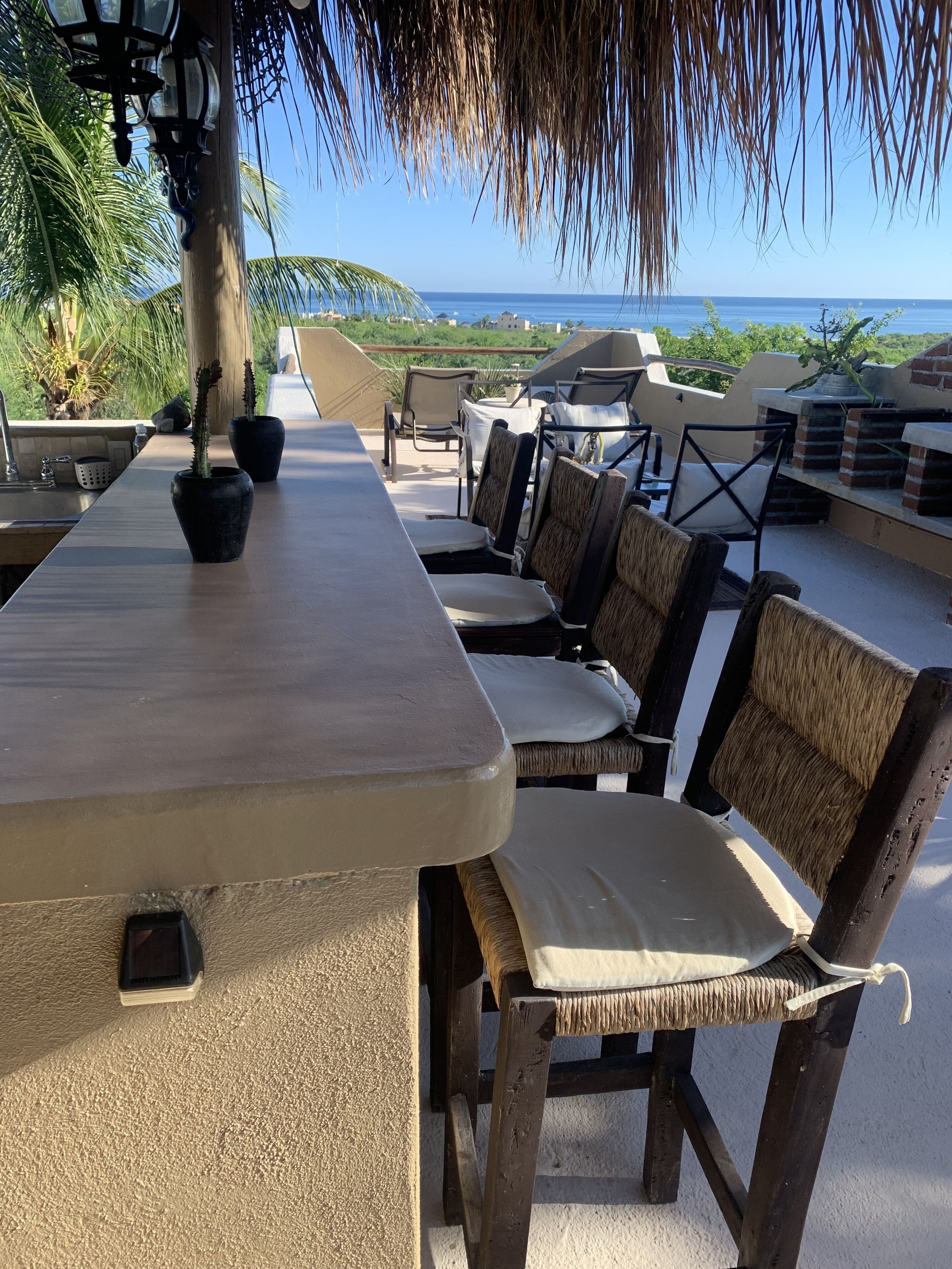 Opções para refeição ao ar livre