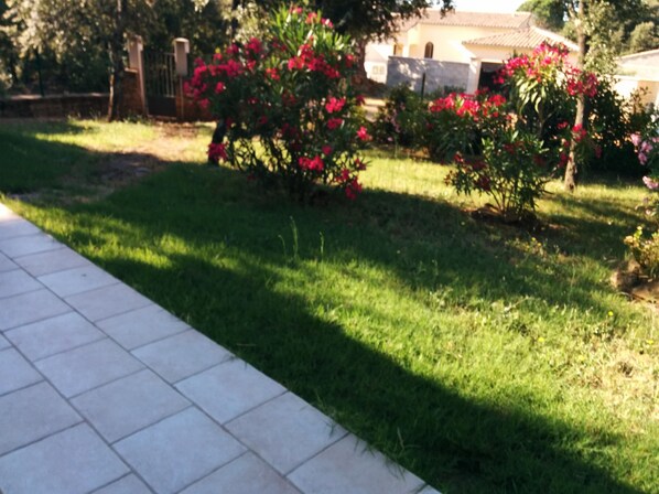 Property grounds - Nice nice studio for lovers or friends (Suze-la-Rousse)