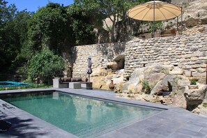 Beheizter Pool
