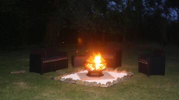 Enceinte de lâhĂ©bergement