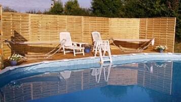 Swimming pool and terrace