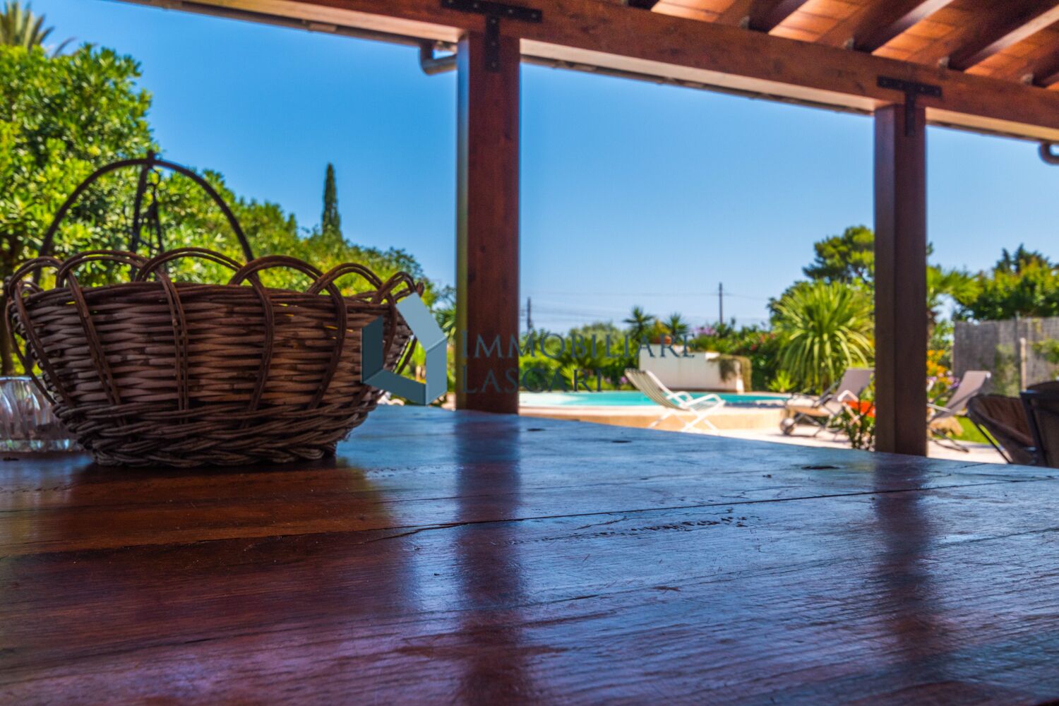 Jardines del alojamiento