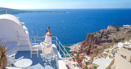 SUNSET STUDIO, freie Sicht von der Terrasse!