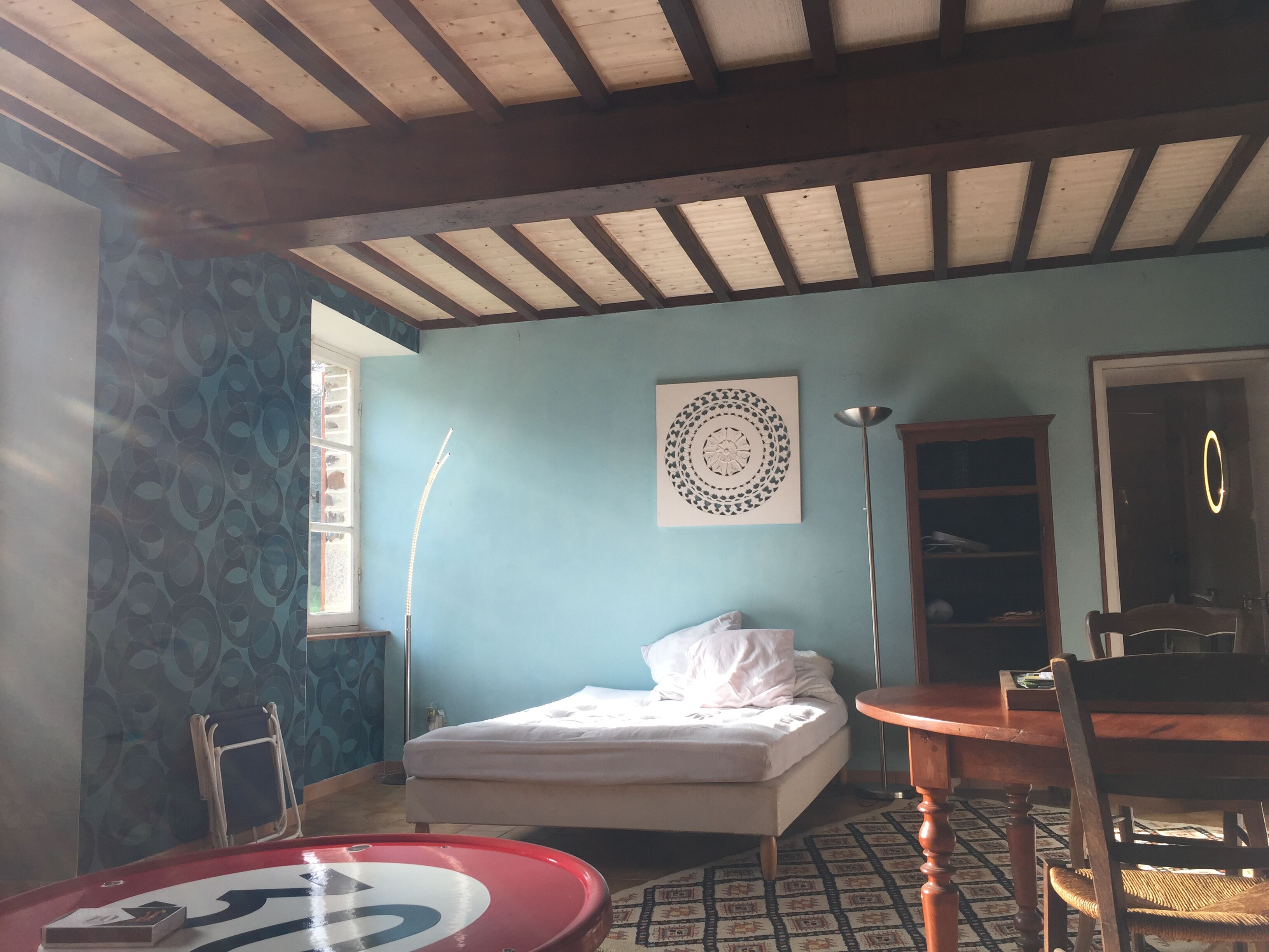 1 bedroom, desk, free WiFi, bed sheets