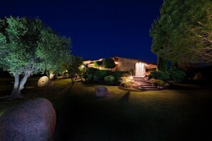 Property grounds - Villa le Lagon Bonifacio 4 stars Vision Luxe for 4/5 people 2 bedrooms (Bonifacio)