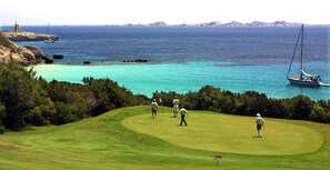 Golf - Villa le Lagon Bonifacio 4 stars Vision Luxe for 4/5 people 2 bedrooms (Bonifacio)