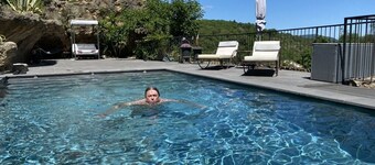 Historic 12th Century Chateau de Boussagues, Unique Self-Contained Apartment