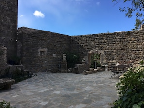 Restauration en plein air
