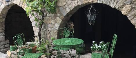 Restauration extérieure