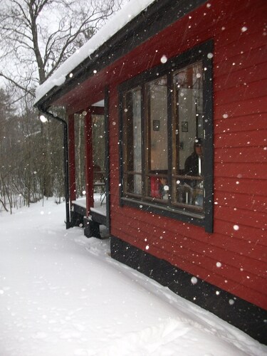 Type. Swedish holiday home for 4 people. in the south of Sweden