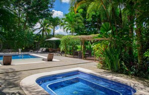 Outdoor pool - Ranch Villa Arenal - Your peaceful oasis in Arenal (La Fortuna)