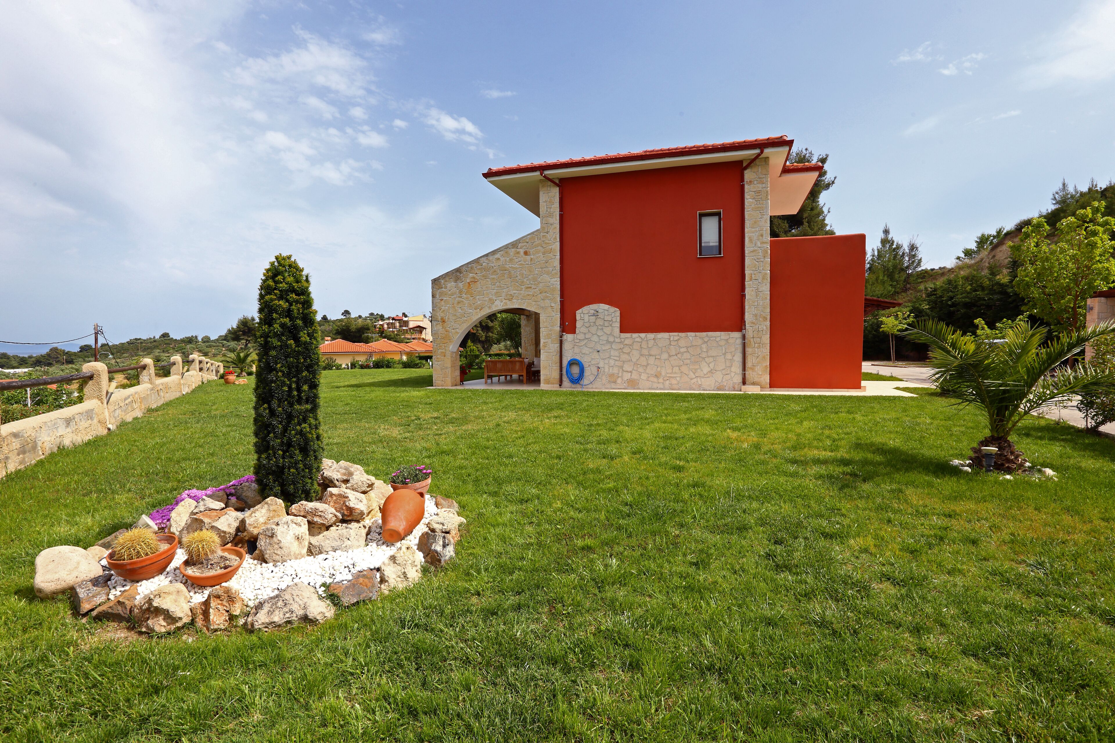 Áreas de la propiedad