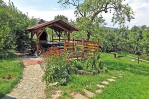 Restauration en plein air