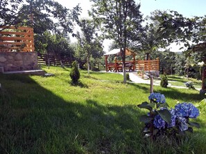 Terrain de l’hébergement 