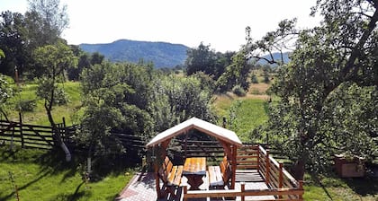 • CASA ZOLLO II • Apartamento en un pueblo tradicional de pastores al pie de los Cárpatos cerca de Sibiu