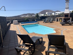 Piscine extérieure