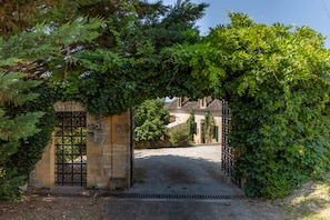 Jardines del alojamiento