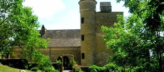 Your own Petit Chateau near Sarlat, private pool and tower with battlements!