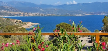 Vue de la terrasse