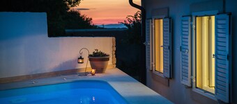 Villa med basseng i hjertet av en tradisjonell kroatisk landsby!