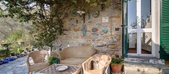 Beau gite à 3km de la mer, 2-4 couchages, terrasse, jardin, vue, animaux ok 