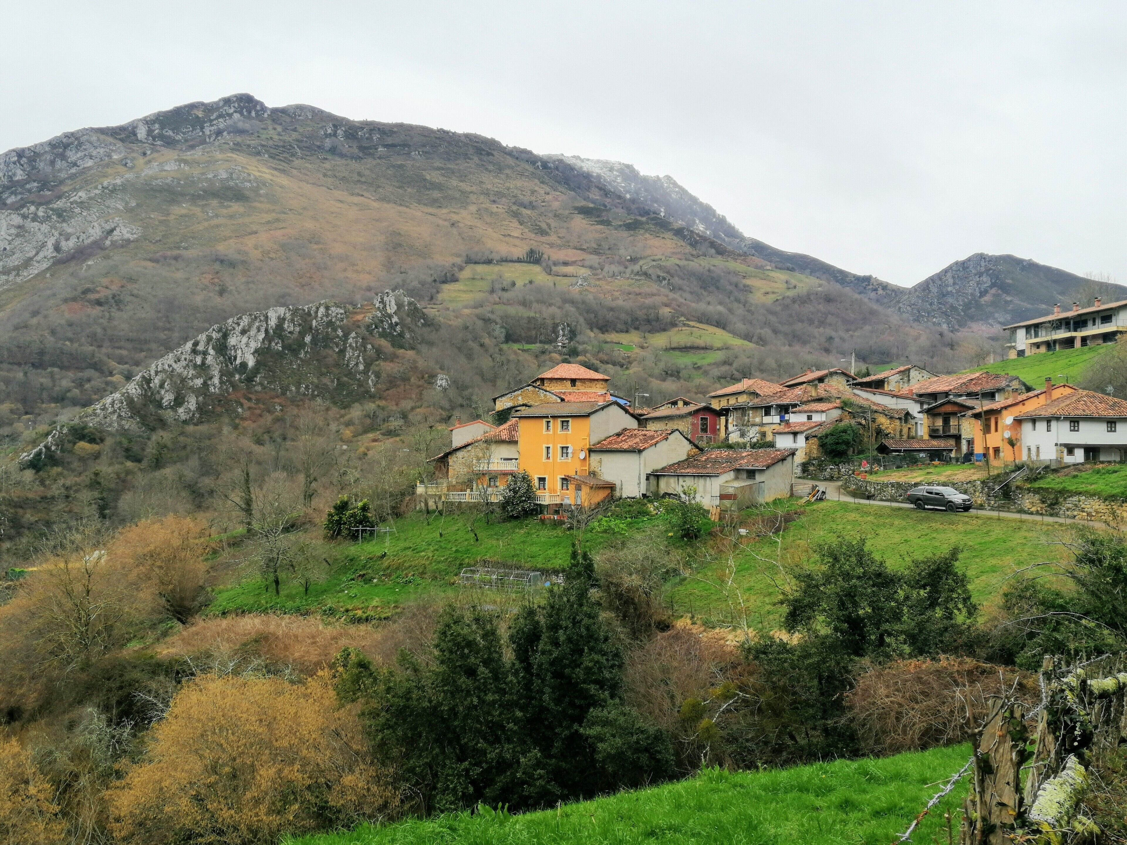 Vue aérienne