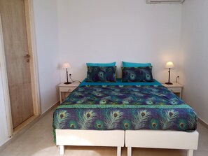 3 quartos, Wi-Fi, roupa de cama