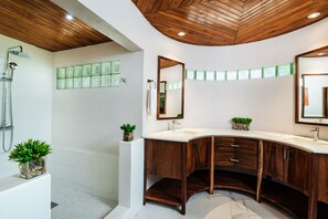 シャワー、ヘアドライヤー、タオル、石鹸