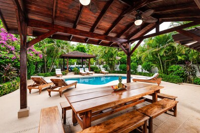 NEWLY Renovated! Ocean, Beach Casa with 5 Bedrooms, 5 Baths & Private Pool!