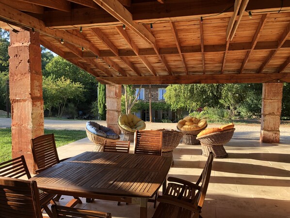 Restaurante al aire libre