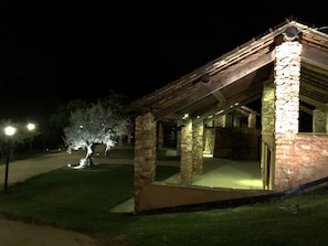 Parco della struttura