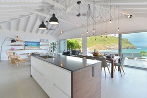 Interior - beautiful architect villa  (Anse des cayes)