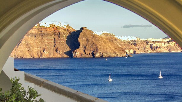Unclassified image, 1 of 36, button - Elegant Luxurious Villa with a Breathtaking View (Santorini)