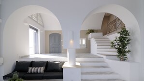 Unclassified image, 2 of 36, button - Elegant Luxurious Villa with a Breathtaking View (Santorini)