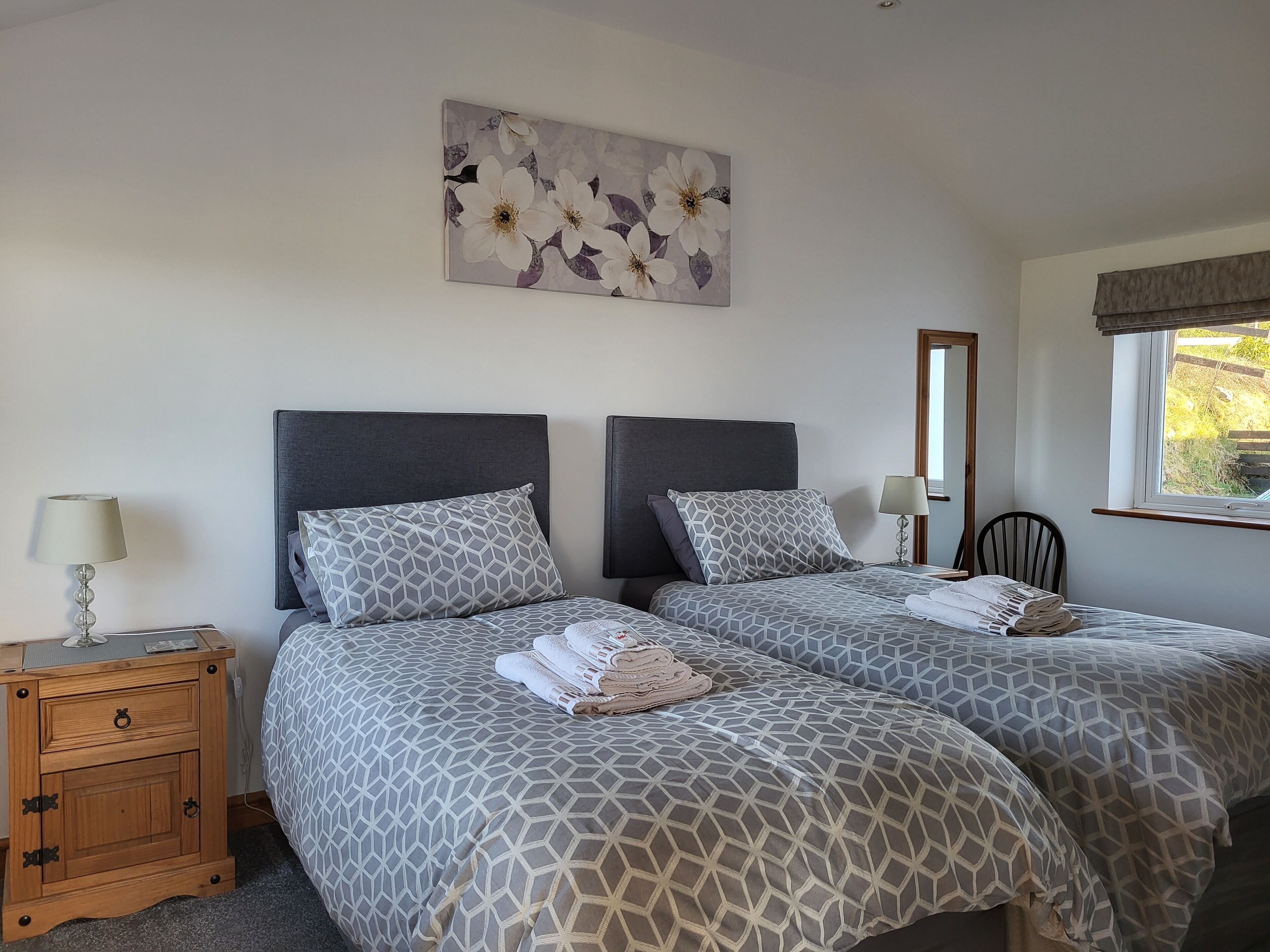 2 Schlafzimmer, Bügeleisen/Bügelbrett, kostenloses WLAN, Bettwäsche