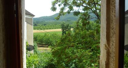 Newly renovated tower in the picturesque Dordogne valley.