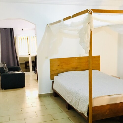 Suite in a guest house