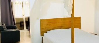 Suite in a guest house