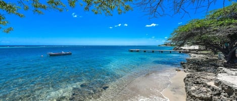 Sur la plage