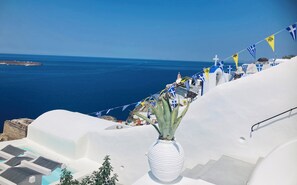 Unclassified image, 5 of 61, button - Incredible caldera views! Full sunset, private, spacious, housekeeping - Oia! (Santorini)