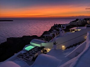 الإطلالة من المنشأة