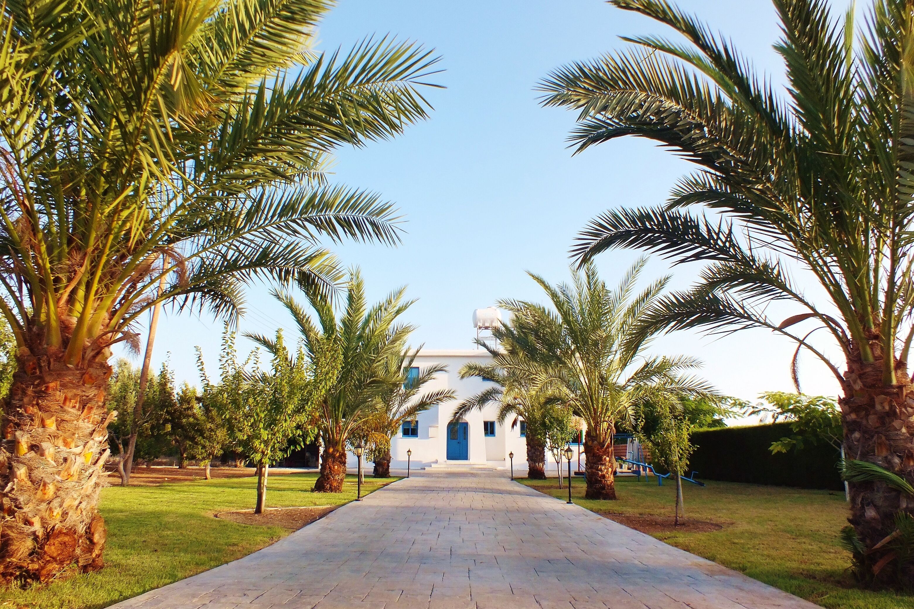 Parco della struttura