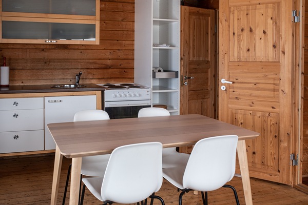 Frigorífic, forn, placa de cuina i rentaplats