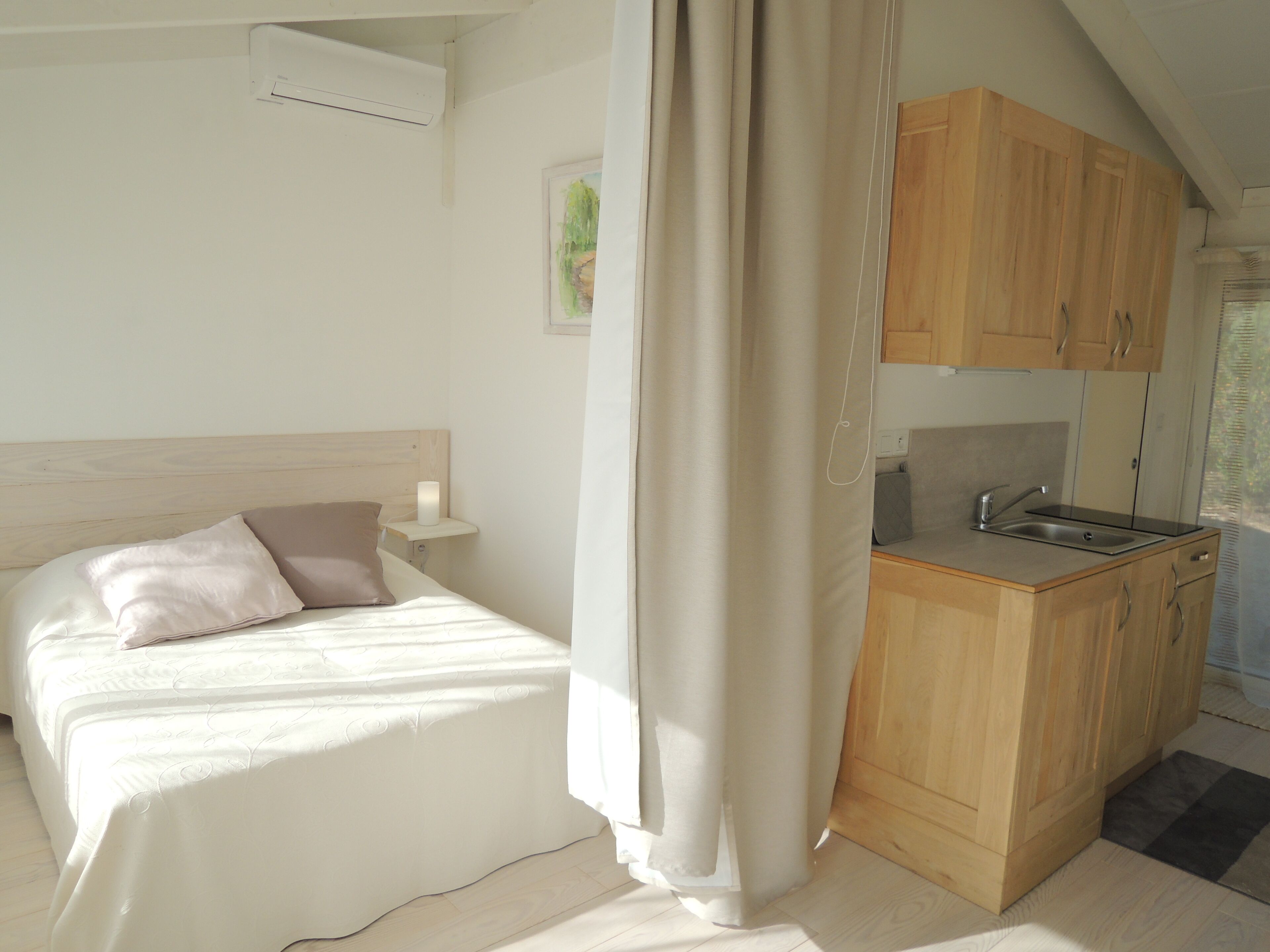 1 chambre, fer et planche à repasser, Wi-Fi